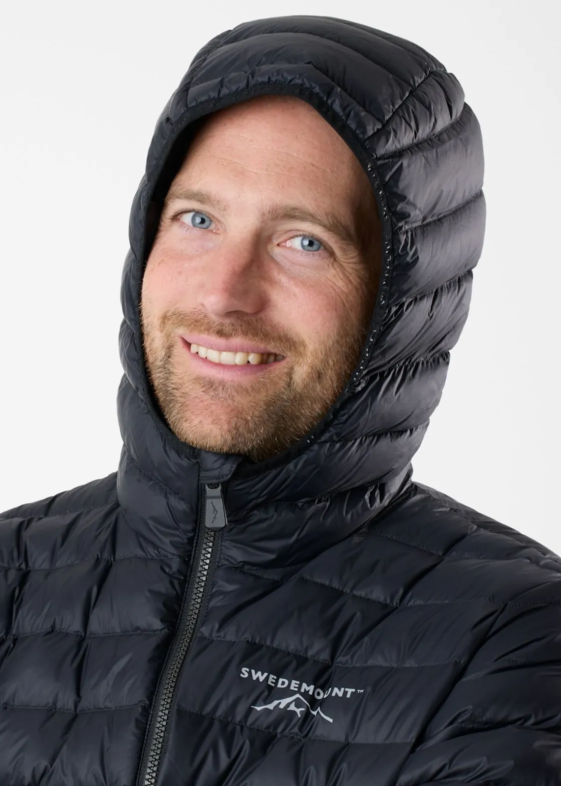 Discount Swedemount Himalaya Hood Down Jacket Black