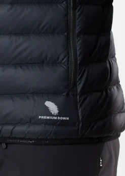 Discount Swedemount Himalaya Hood Down Jacket Black