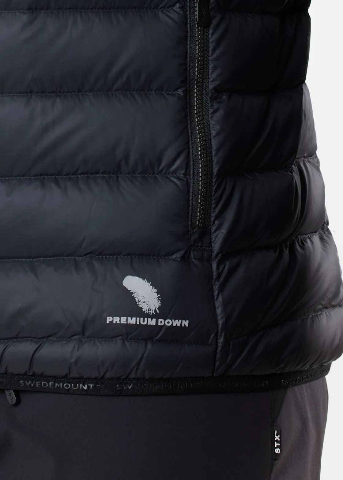 Discount Swedemount Himalaya Hood Down Jacket Black