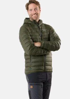 Swedemount Himalaya Hood Down Jacket Olive