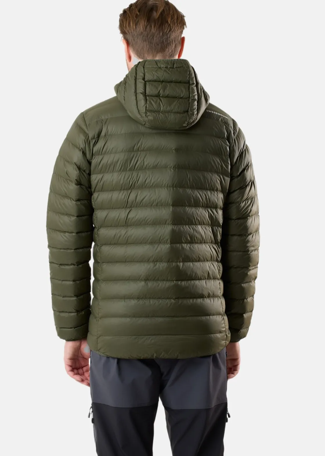 Swedemount Himalaya Hood Down Jacket Olive