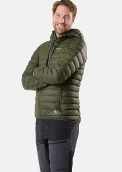 Swedemount Himalaya Hood Down Jacket Olive