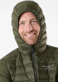 Swedemount Himalaya Hood Down Jacket Olive