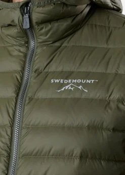 Swedemount Himalaya Hood Down Jacket Olive