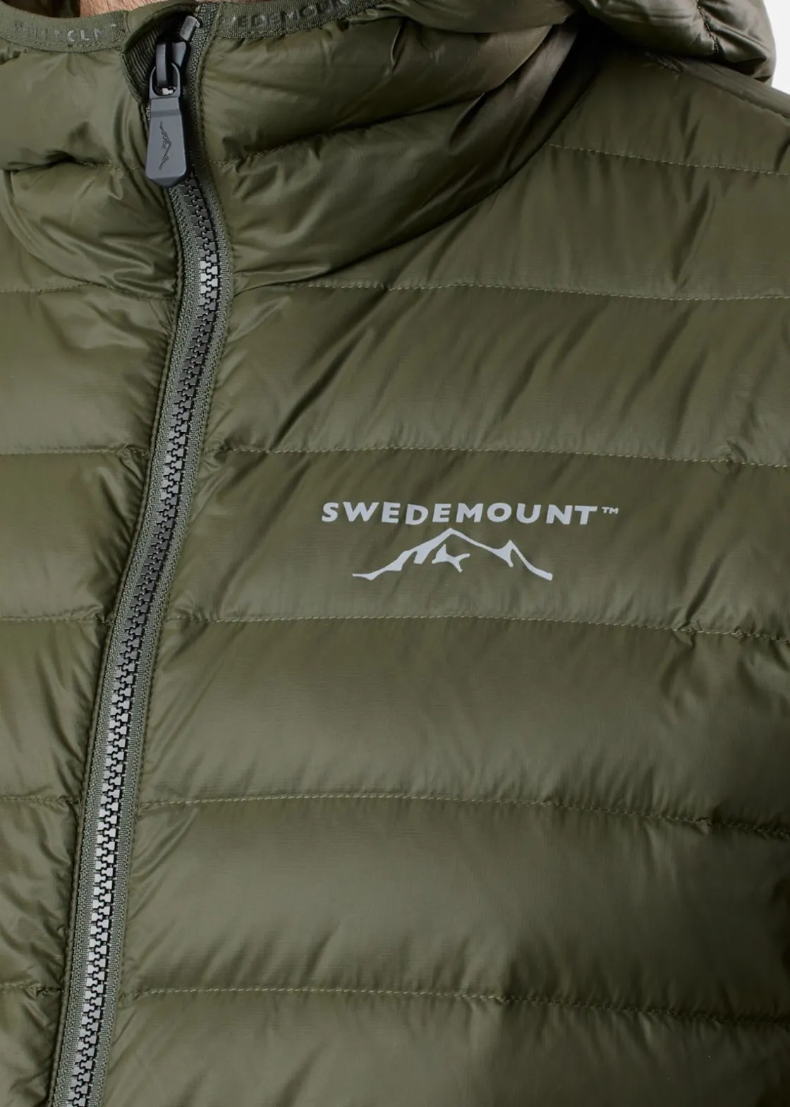 Swedemount Himalaya Hood Down Jacket Olive