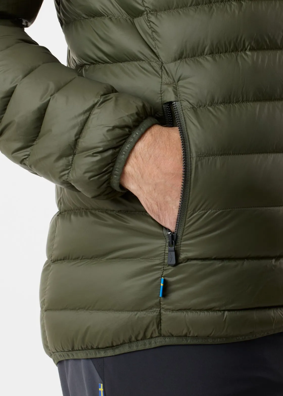 Swedemount Himalaya Hood Down Jacket Olive