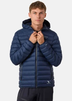 Sale Swedemount Himalaya Hood Down Jacket Dk. Navy