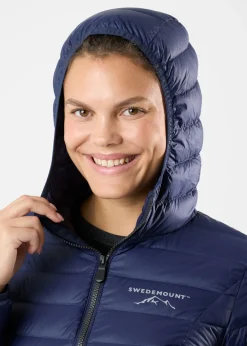 Hot Swedemount Himalaya Hood Down Jacket W Navy