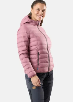 Discount Swedemount Himalaya Hood Down Jacket W Soft Pink
