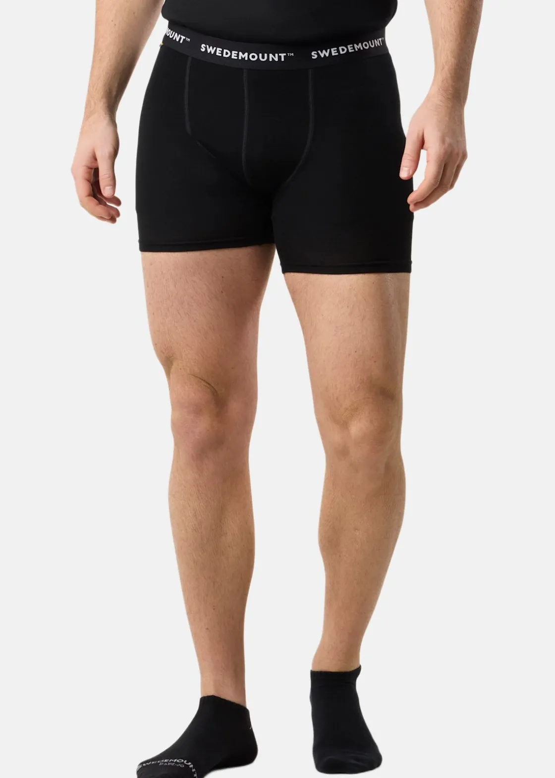 Online Swedemount Himalaya Merino Wool Boxer Shorts Black