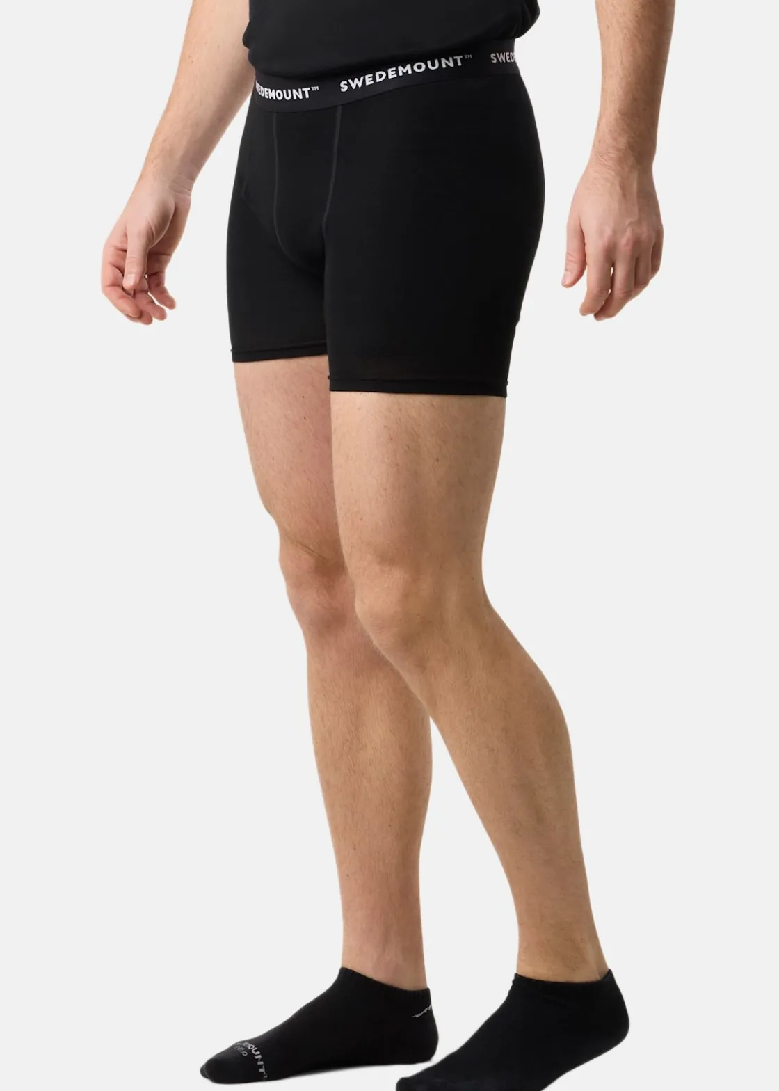 Online Swedemount Himalaya Merino Wool Boxer Shorts Black