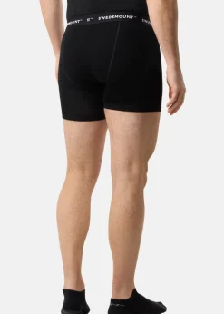 Online Swedemount Himalaya Merino Wool Boxer Shorts Black