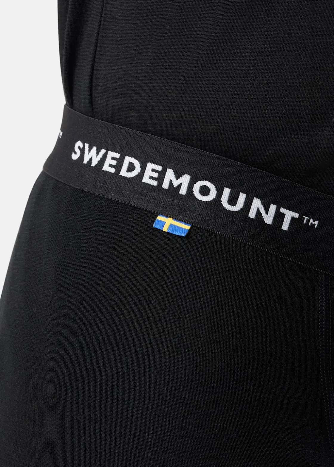Online Swedemount Himalaya Merino Wool Boxer Shorts Black