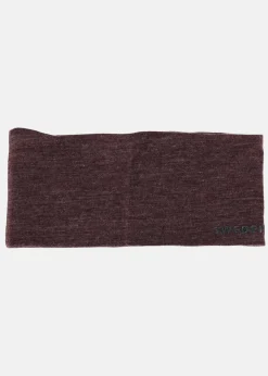 Discount Swedemount Himalaya Merino Wool Headband Plum Melange
