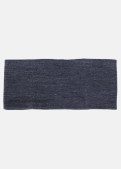 Online Swedemount Himalaya Merino Wool Headband Navy Melange