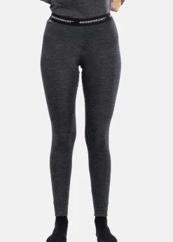 Hot Swedemount Himalaya Merino Wool Pants W Charcoal Melange