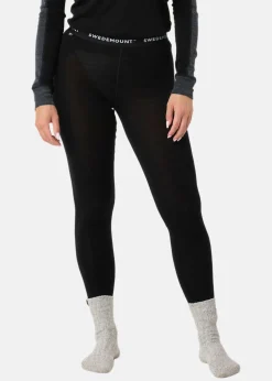 Clearance Swedemount Himalaya Merino Wool Pants W Black