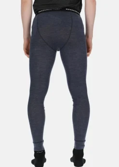 Outlet Swedemount Himalaya Merino Wool Pants Navy Melange
