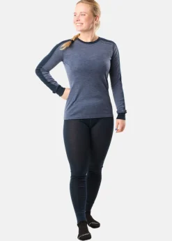 Swedemount Himalaya Merino Wool Pants W Dk. Navy