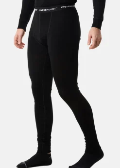 Swedemount Himalaya Merino Wool Pants Black