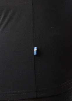 Best Swedemount Himalaya Merino Wool Tee W Black