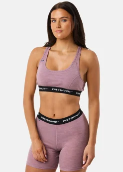 Discount Swedemount Himalaya Merino Wool Top W Dusty Rose Melange