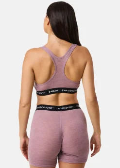 Discount Swedemount Himalaya Merino Wool Top W Dusty Rose Melange