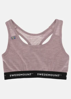 Discount Swedemount Himalaya Merino Wool Top W Dusty Rose Melange