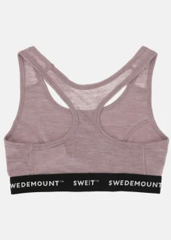 Discount Swedemount Himalaya Merino Wool Top W Dusty Rose Melange