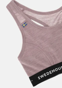 Discount Swedemount Himalaya Merino Wool Top W Dusty Rose Melange