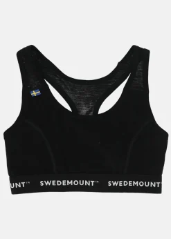 Outlet Swedemount Himalaya Merino Wool Top W Black