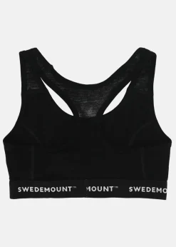 Outlet Swedemount Himalaya Merino Wool Top W Black