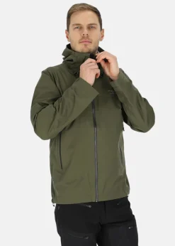 Hot Swedemount Himalaya Shell Jacket Olive/Dk Olive