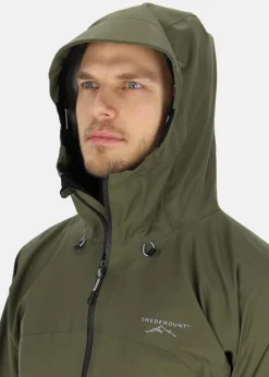 Hot Swedemount Himalaya Shell Jacket Olive/Dk Olive
