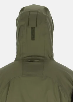 Hot Swedemount Himalaya Shell Jacket Olive/Dk Olive
