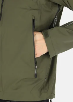Hot Swedemount Himalaya Shell Jacket Olive/Dk Olive