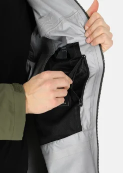 Hot Swedemount Himalaya Shell Jacket Olive/Dk Olive