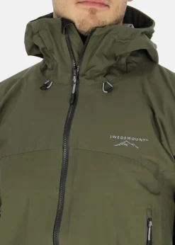 Hot Swedemount Himalaya Shell Jacket Olive/Dk Olive