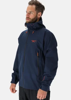 Discount Swedemount Himalaya Shell Jacket Dk Navy/Orange