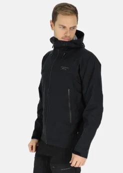 Swedemount Himalaya Shell Jacket Black/Charcoal
