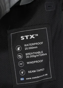 Swedemount Himalaya Shell Jacket Black/Charcoal