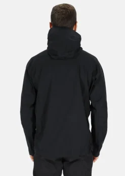 Swedemount Himalaya Shell Jacket Black/Charcoal
