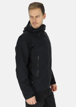 Swedemount Himalaya Shell Jacket Black/Charcoal