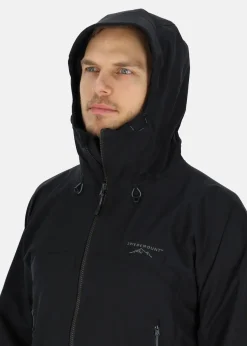 Swedemount Himalaya Shell Jacket Black/Charcoal