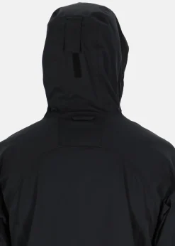 Swedemount Himalaya Shell Jacket Black/Charcoal