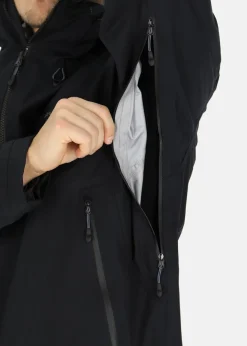 Swedemount Himalaya Shell Jacket Black/Charcoal