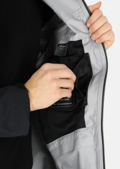 Swedemount Himalaya Shell Jacket Black/Charcoal