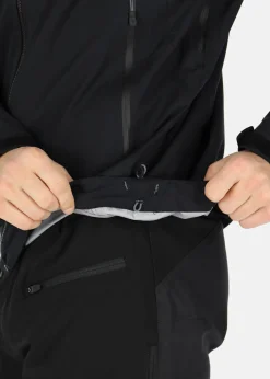 Swedemount Himalaya Shell Jacket Black/Charcoal