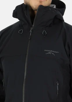 Swedemount Himalaya Shell Jacket Black/Charcoal