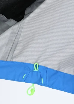 New Swedemount Himalaya Shell Jacket Peak Blue/Lime